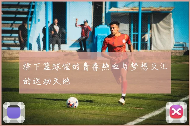 桥下篮球馆的青春热血与梦想交汇的运动天地